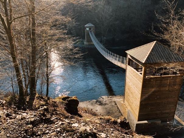 CorbionLe Doux Refuge De Bouillon别墅 外观 照片